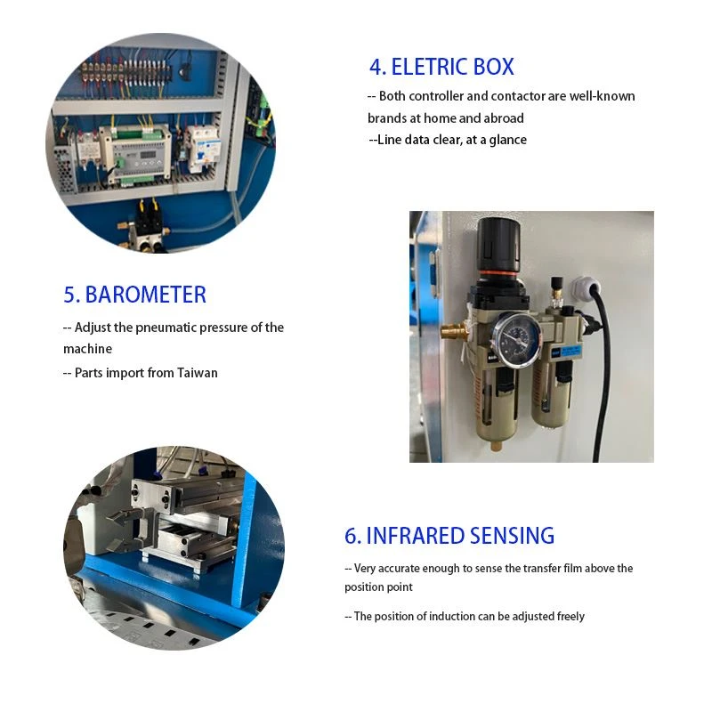 transfer machine details 2